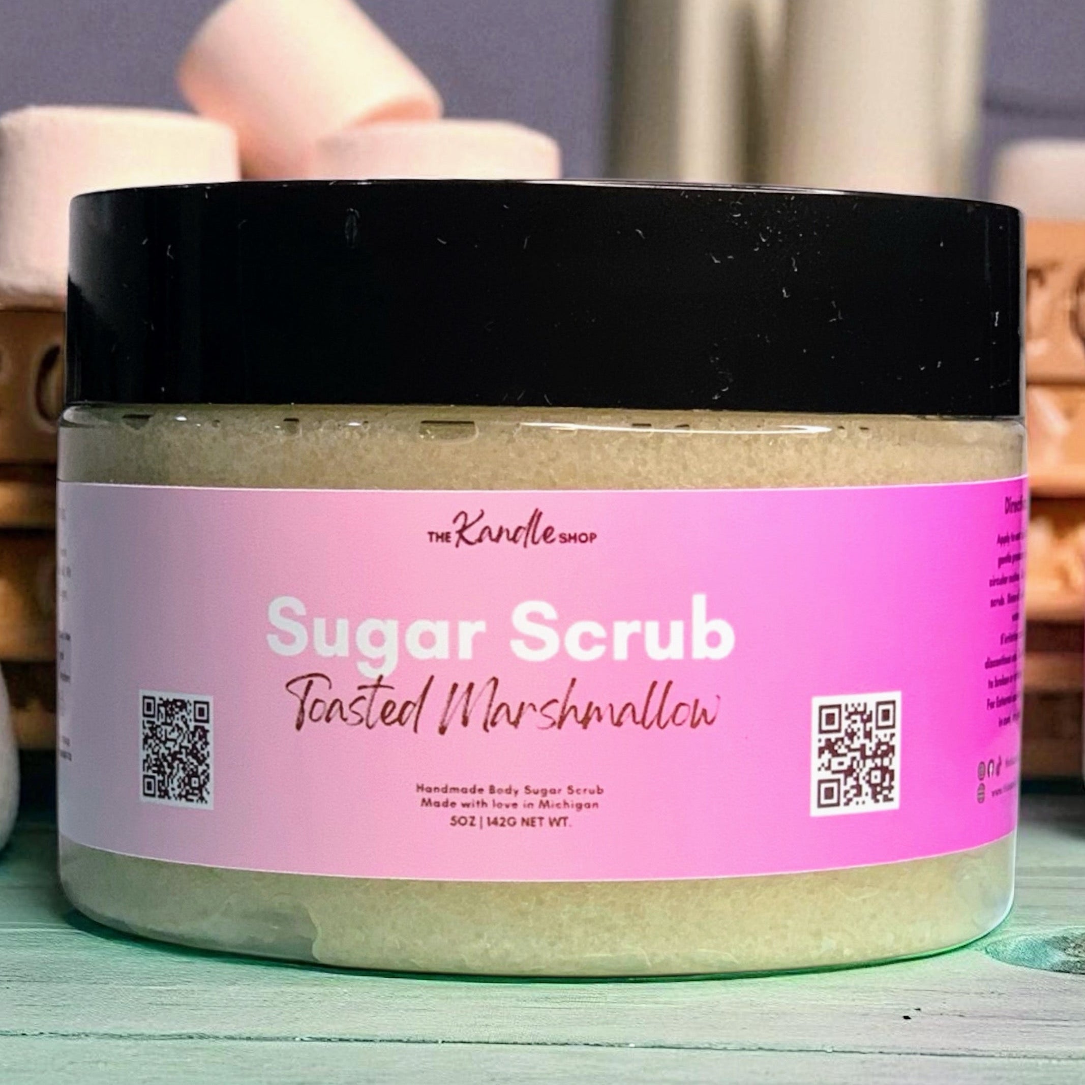 Organic Sugar Body Scrub