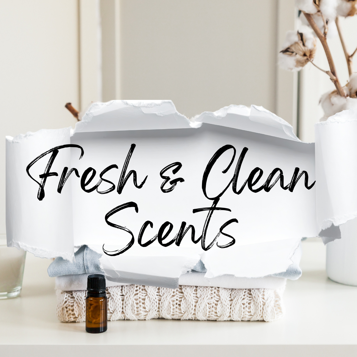 Fresh / Clean Scented Body Butters