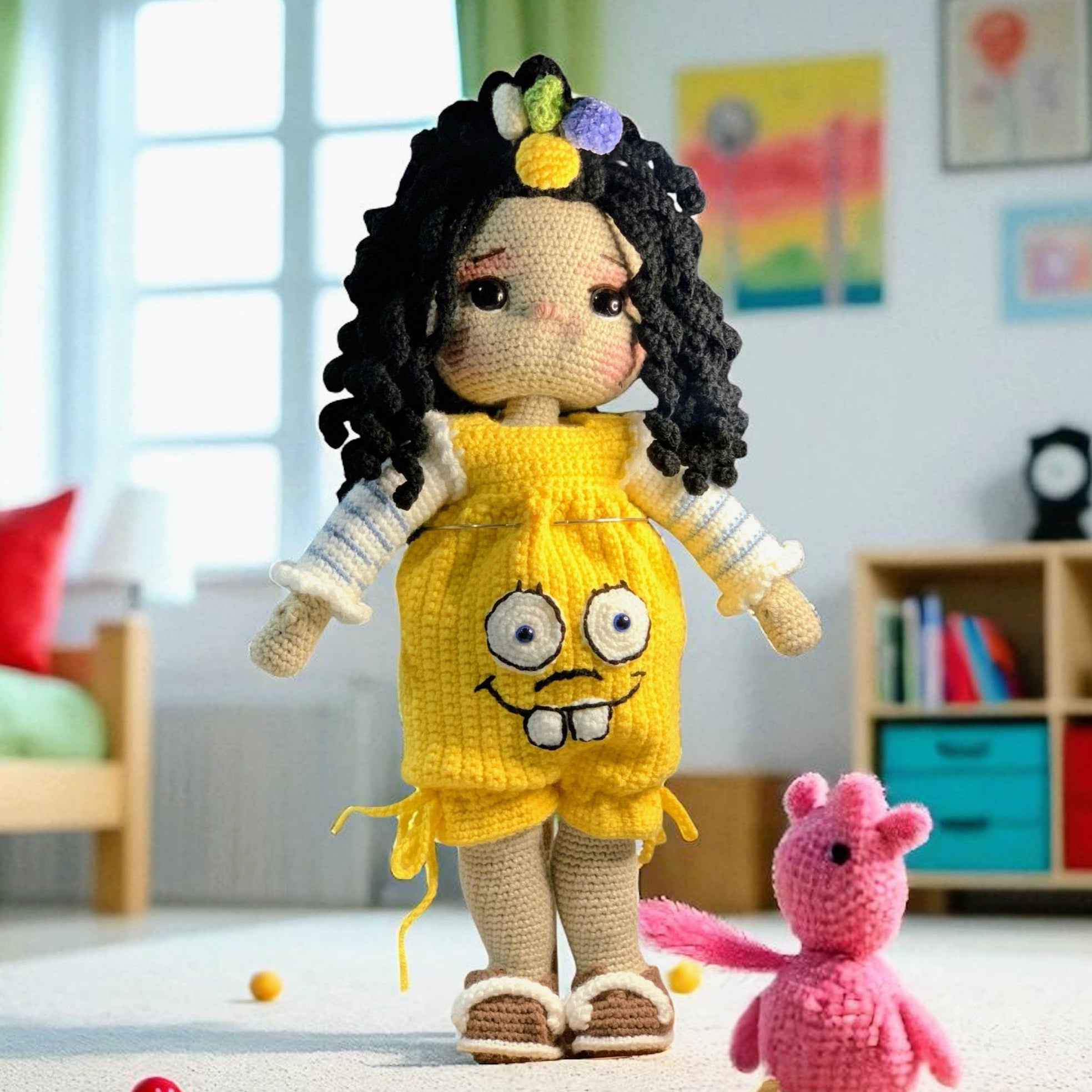 Amigurumi Collection | Crochet Dolls, Lovey Blankets, Crib Mats, Play Blankets & Plushie Animals