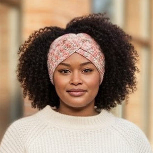 Headband / Ear warmer crotchet