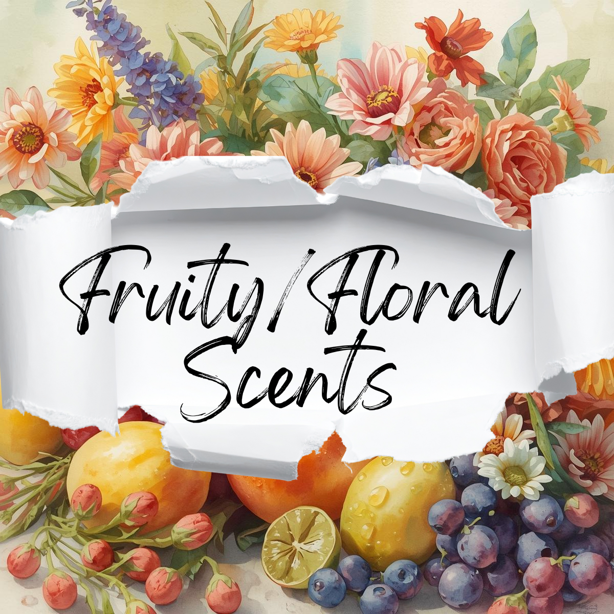 Fruity / Floral Scented Body Butter | Many Fragrances | Hydrating & Moisturizing | Leaves Skin Soft, Smooth & Glowing