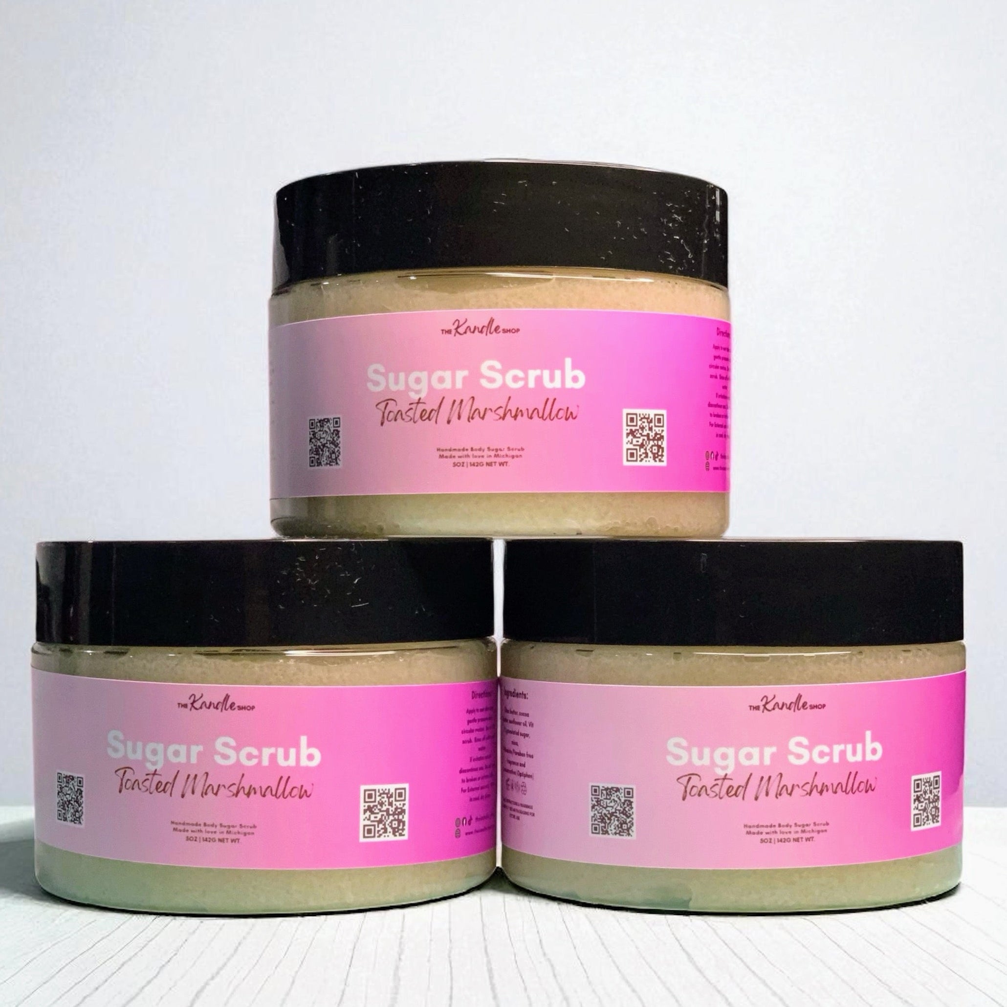 Organic Sugar Body Scrub